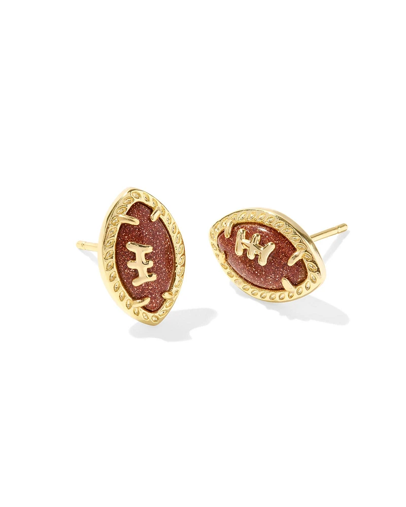 Kendra scott gold stud earrings on sale