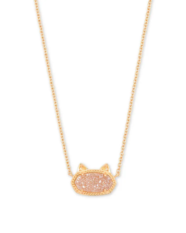 Sand drusy necklace discount