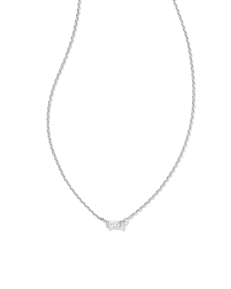 Kendra scott shop black stone necklace