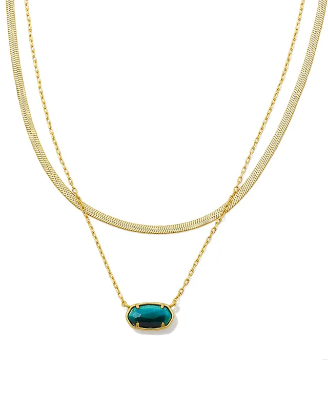 Kendra scott necklace teal discount