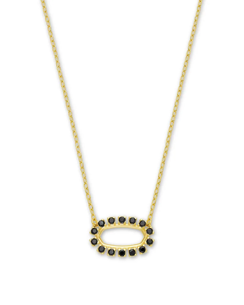 Kendra scott clearance open frame necklace