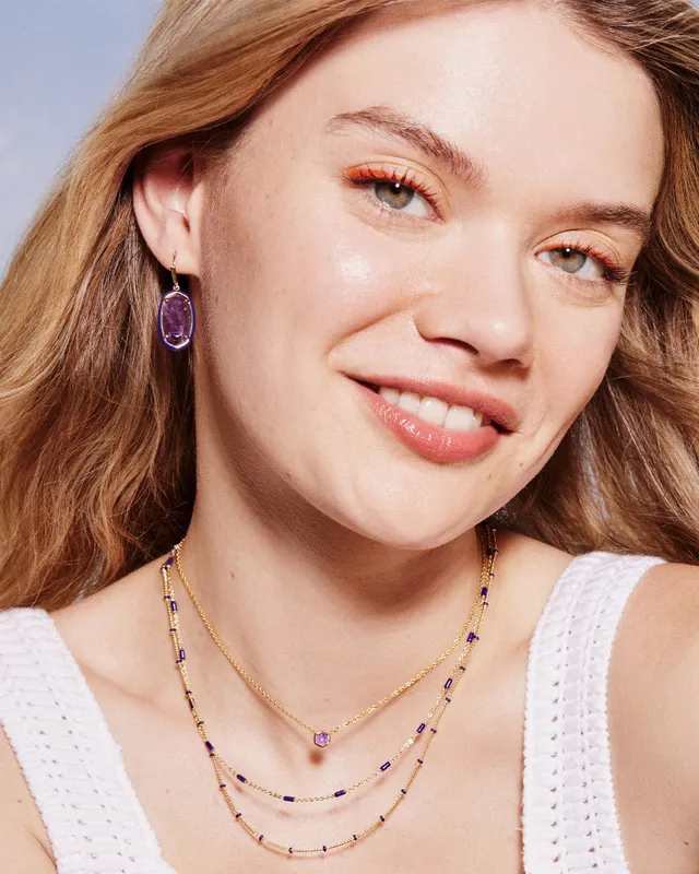 Kendra scott deals necklace amethyst