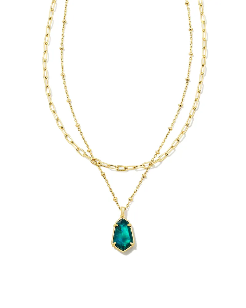 Kendra scott necklace teal 2025