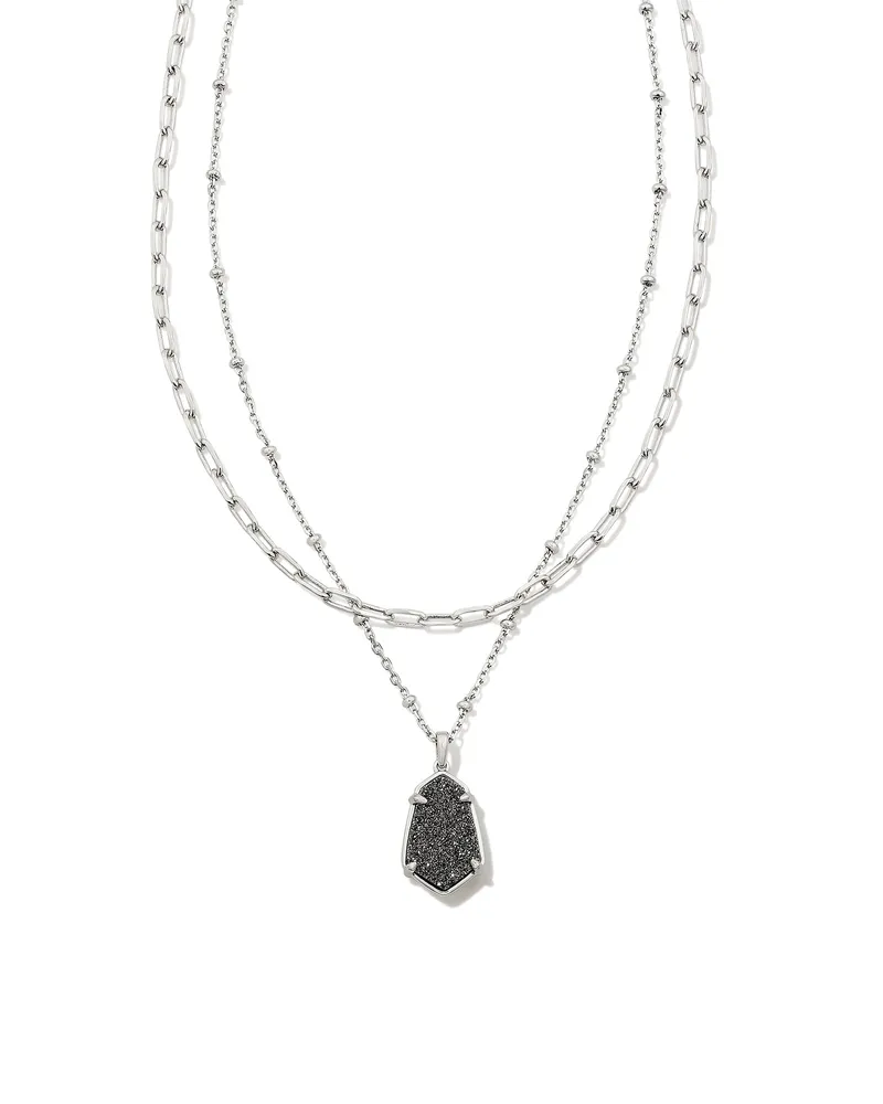 Kendra scott platinum drusy hot sale