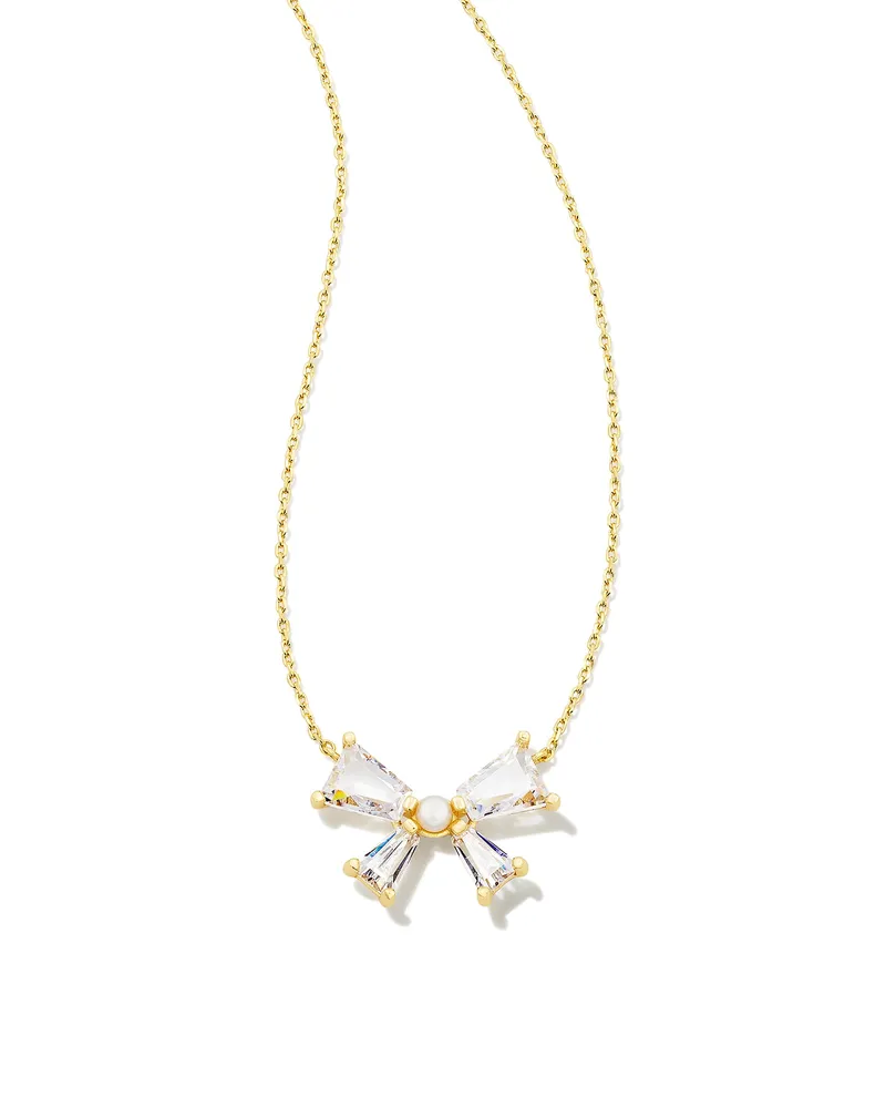 Kendra scott white stone necklace best sale