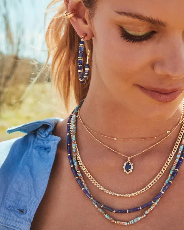 Kendra scott sales blue lapis earrings