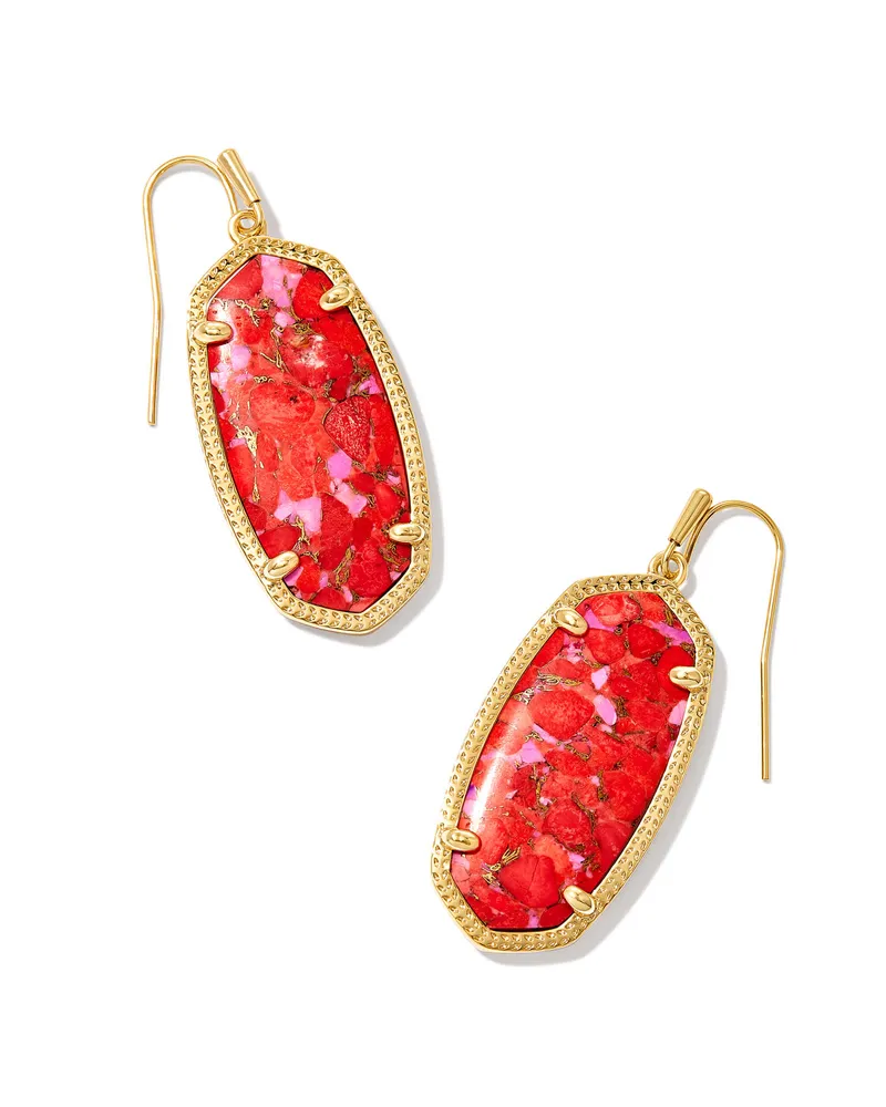 Kendra scott fuchsia earrings discount