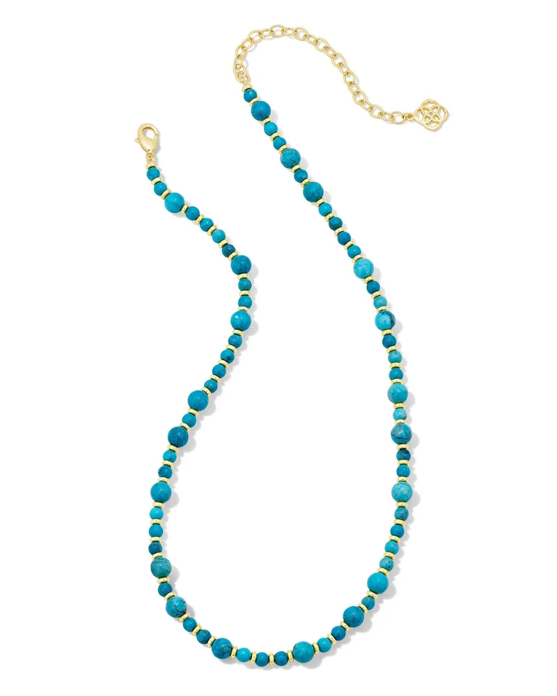 Kendra scott teal necklace new arrivals