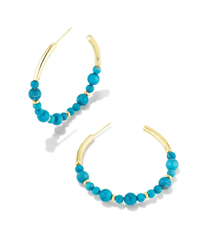 Kendra scott deals beaded hoops