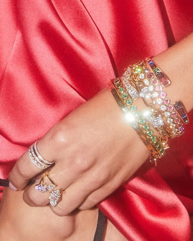 Kendra scott outlet emerald bracelet