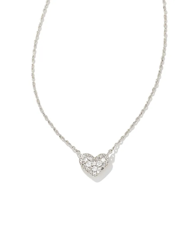 Kendra scott pave diamond necklace store