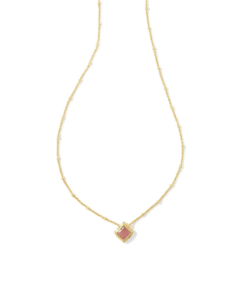 Kacey gold long pendant clearance necklace
