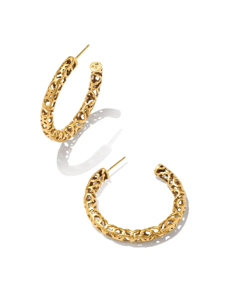 Kendra scott top small hoops