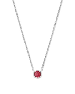 Kendra scott cheap ruby necklace