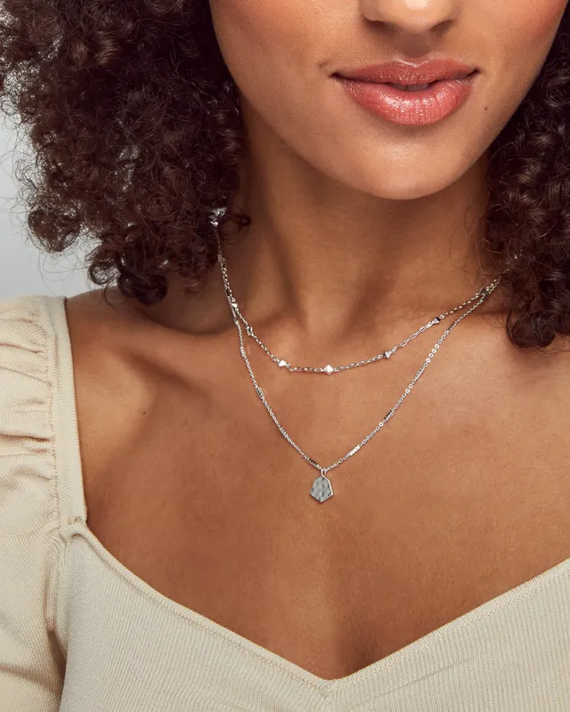 Kendra Scott Clove Multi Strand Necklace in Gold Bethesda Row