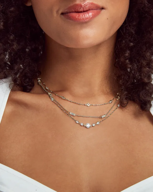 Kendra scott vanessa clearance multi strand necklace