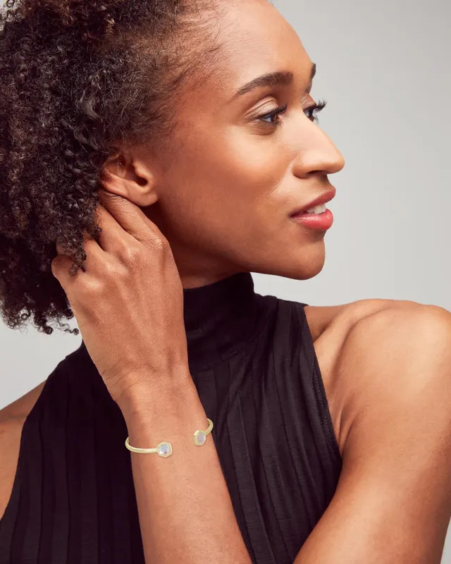 Kendra scott dichroic glass bracelet sales