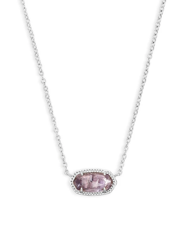 Kendra scott silver elisa necklace top