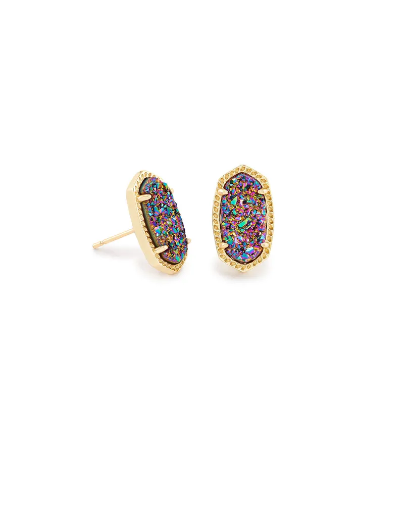 Kendra scott gold studs sale