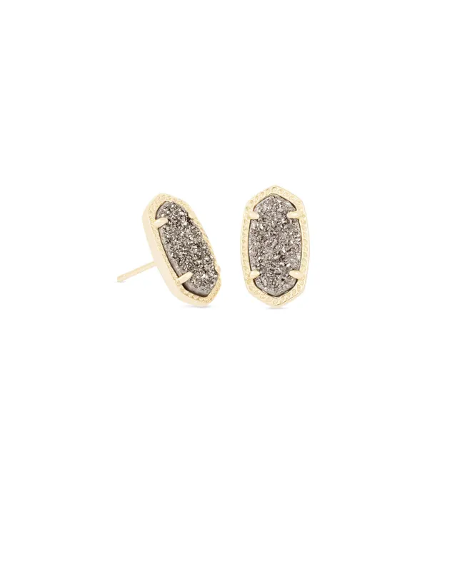 Kendra scott clearance multicolor drusy earrings