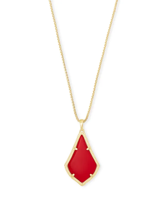 Kendra scott on sale triangle necklace