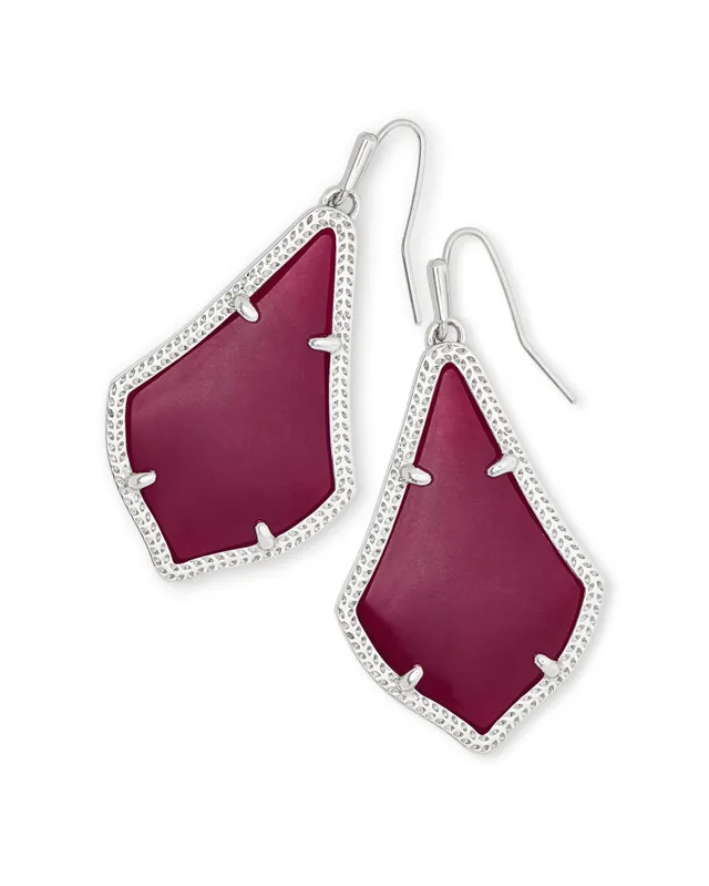 Kendra scott maroon jade online