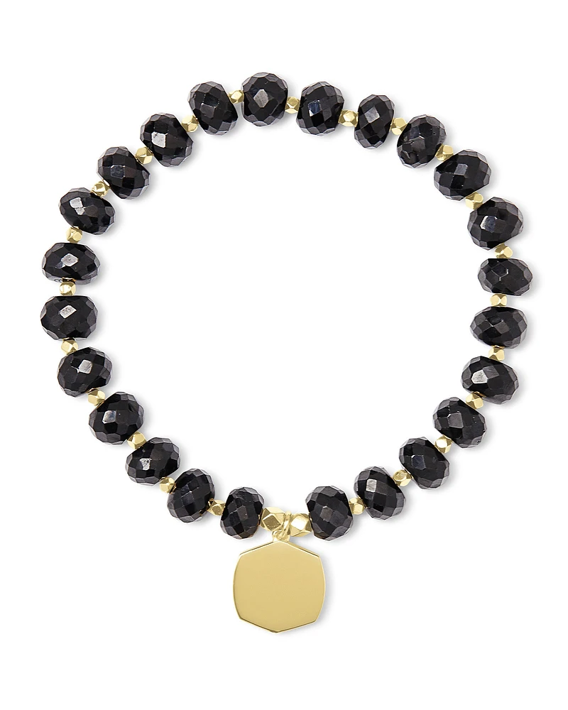 Kendra scott black bracelet best sale