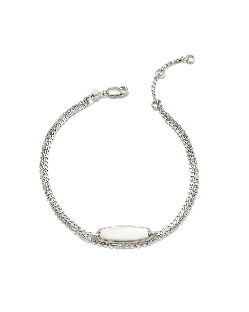 Kendra Scott Marlee Multi Strand Bracelet in Sterling Silver