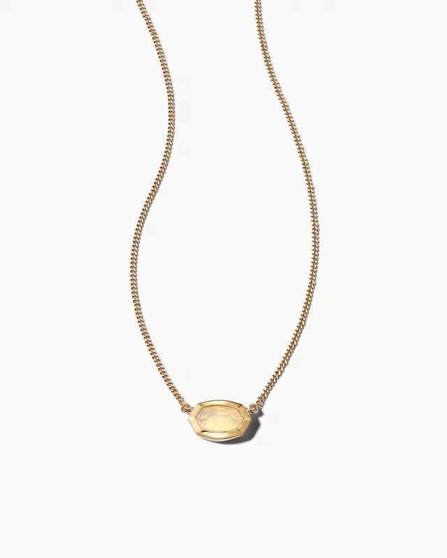 Kendra scott white opal necklace online