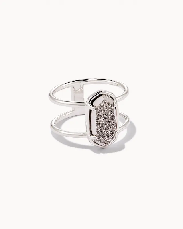 Kendra Scott Larissa Band Ring Sterling Silver The Summit at