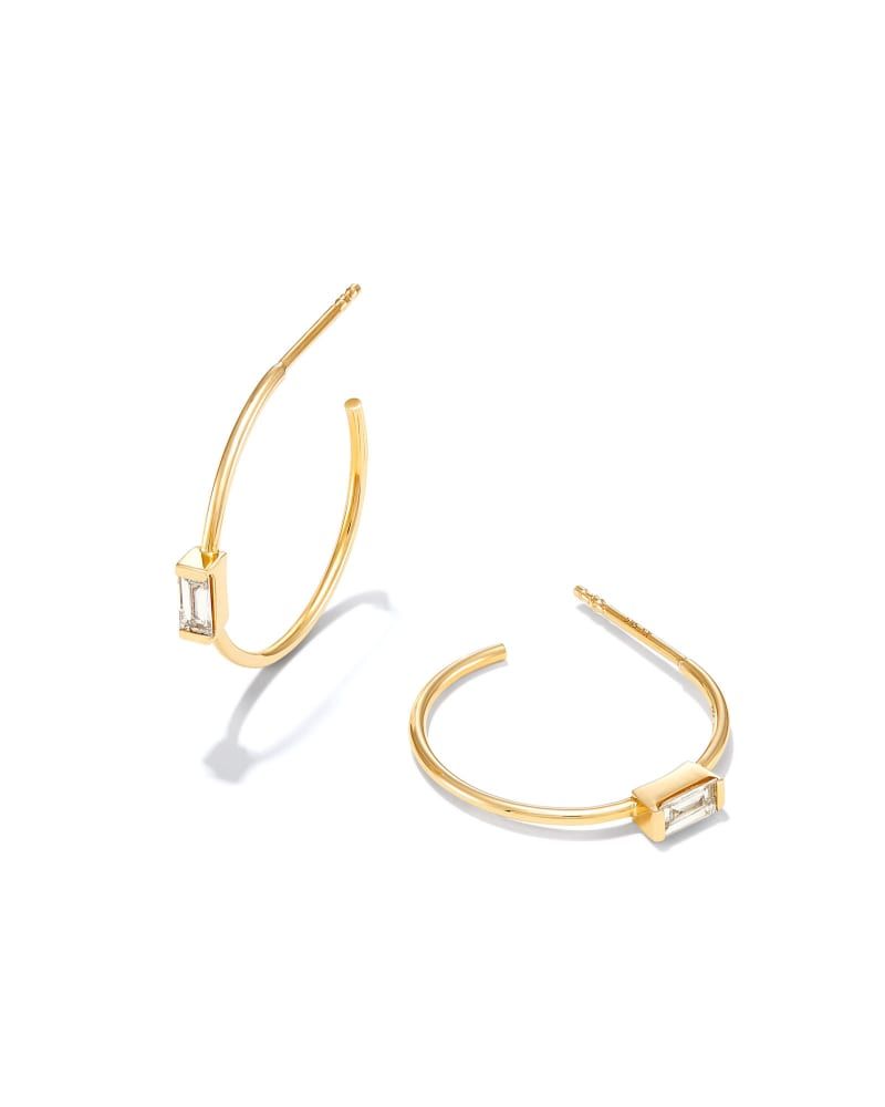 Kendra scott hot sale elora hoops