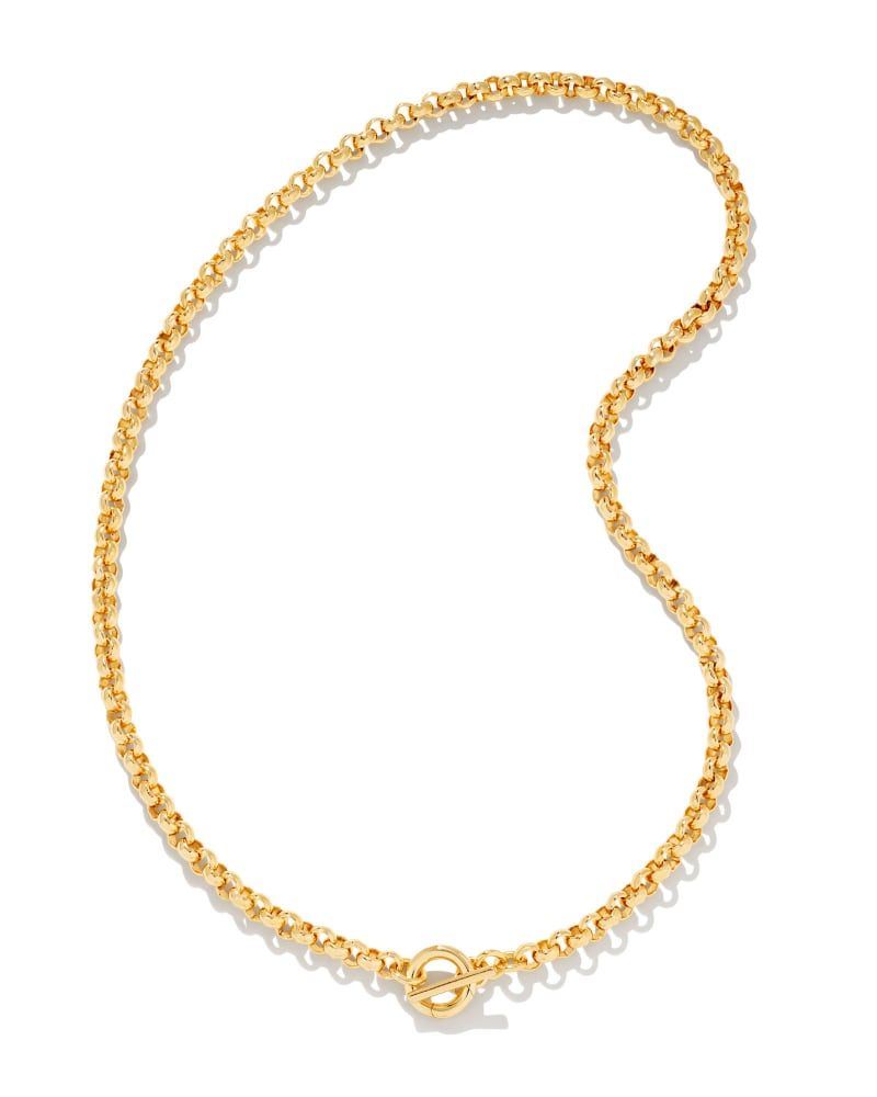18k gold best sale chain macy's
