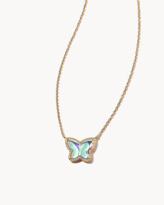 Dichroic glass shop kendra scott necklace