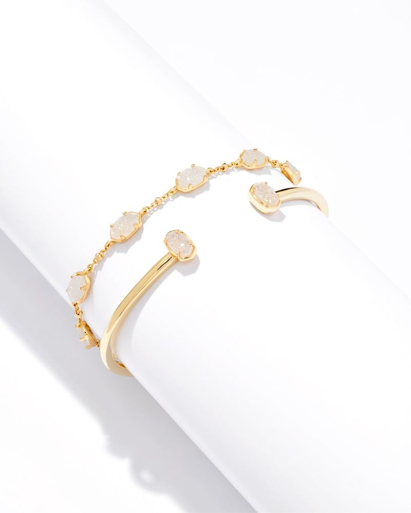 Kendra scott iridescent drusy bracelet shop