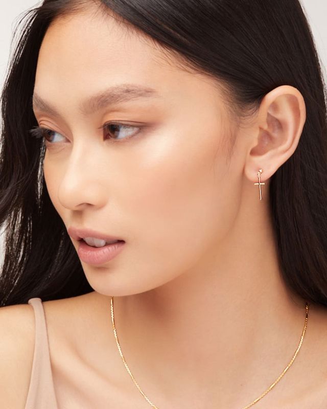 Kendra scott cross on sale earrings