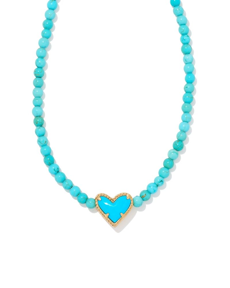 Kendra scott discount turquoise heart necklace