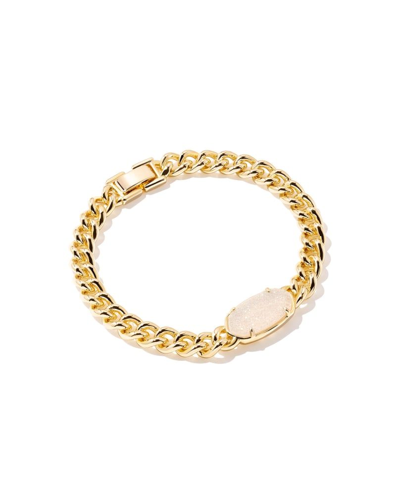 Rocksbox: Haven Crystal Heart Bracelet by Kendra Scott