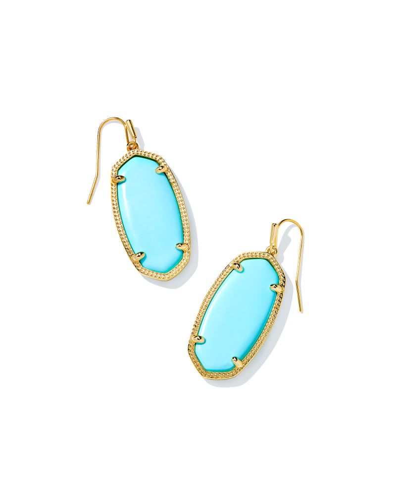 Kendra scott shop light blue earrings