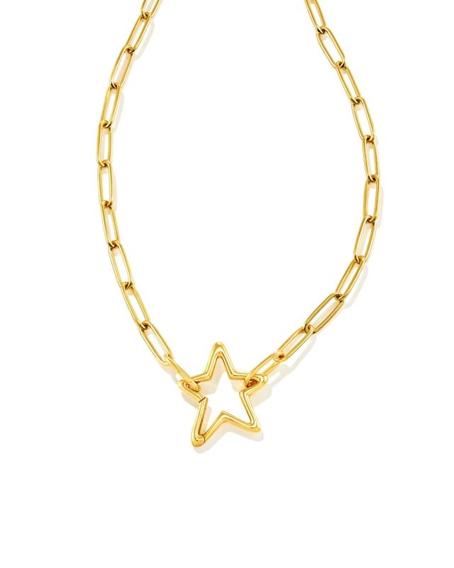 Kendra scott shop gold star necklace