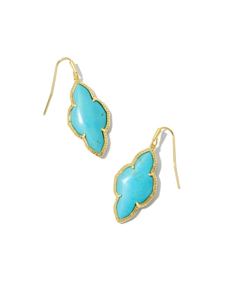 Kendra scott turquoise drop earrings store