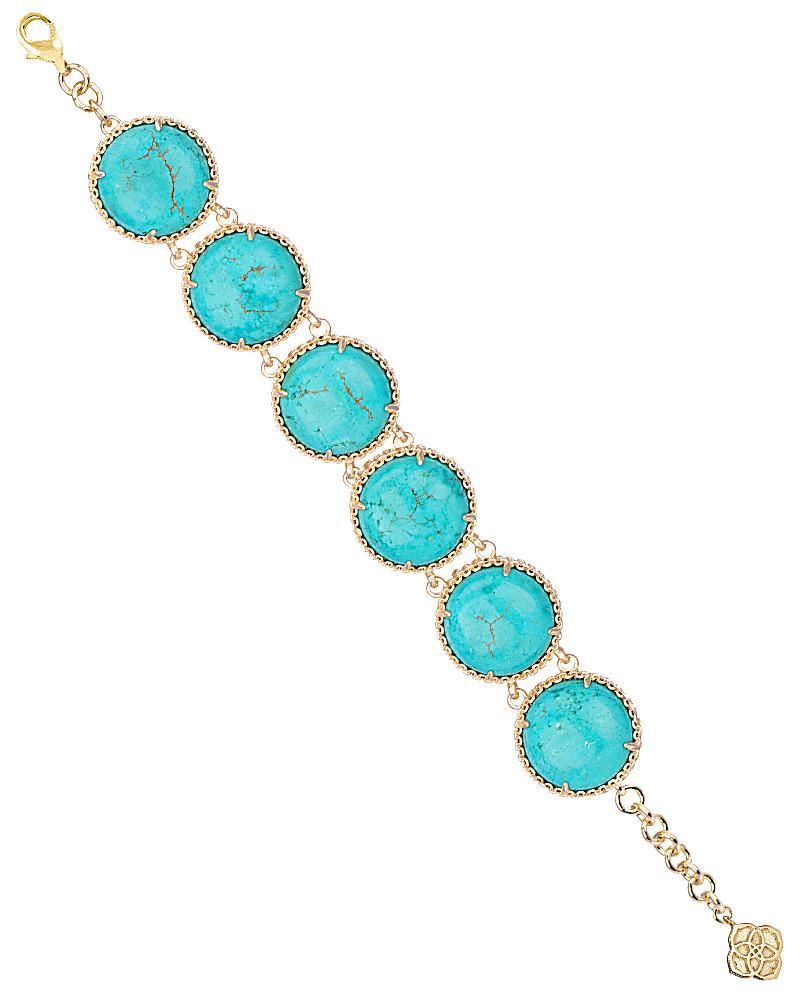 Kendra scott turquoise bracelet deals