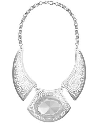 Kendra Scott Jules Statement Necklace in Gold The Summit