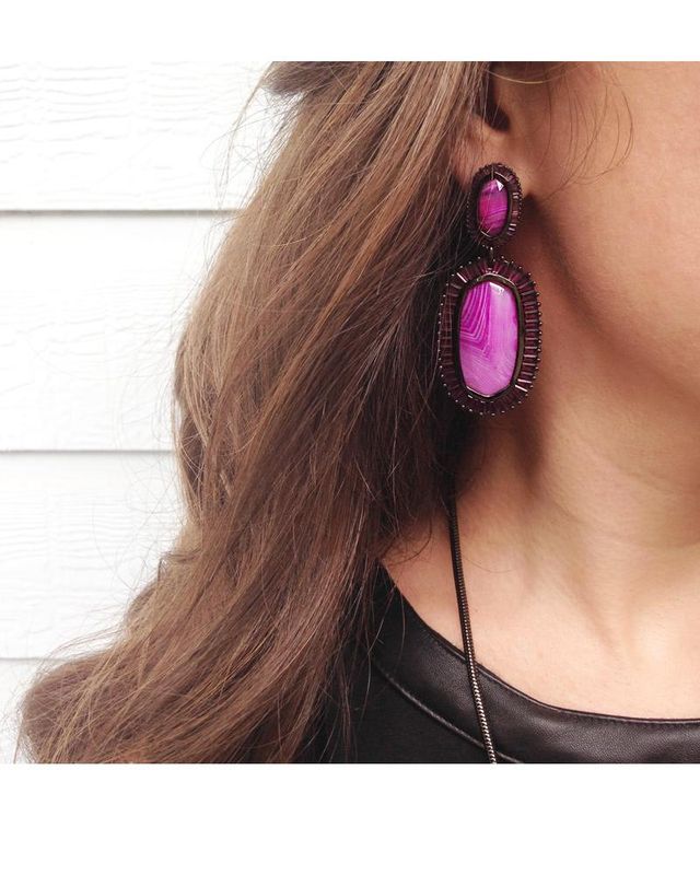 Kendra scott cheap kaki earrings