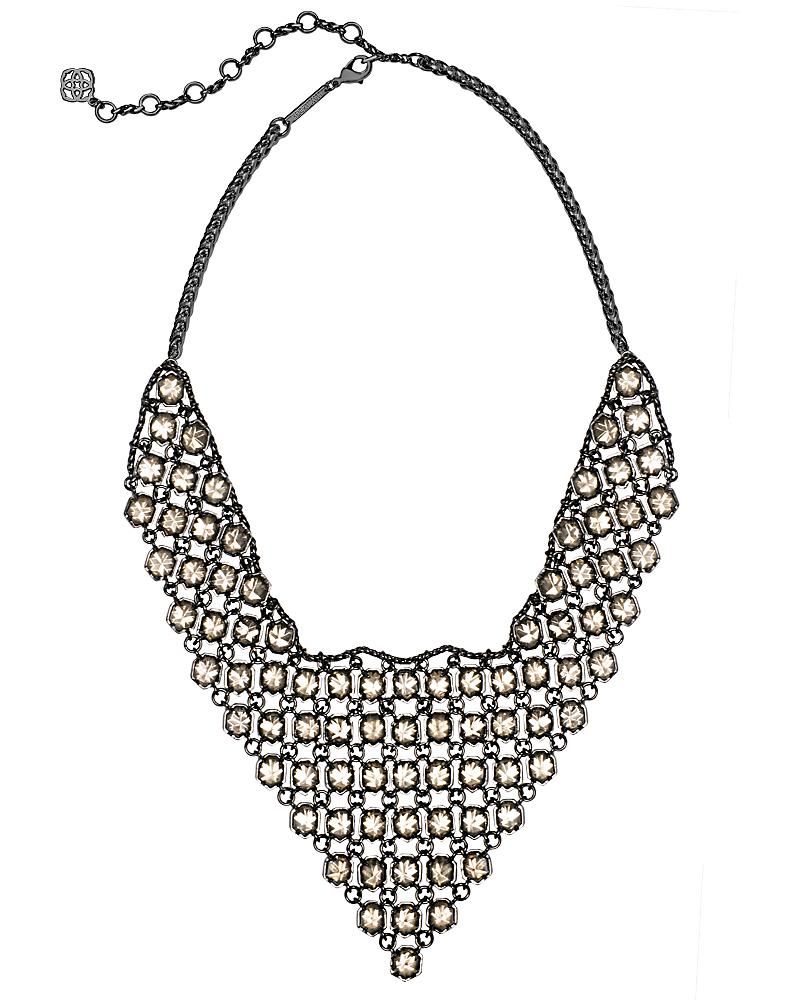 Kendra Scott Harlow Statement Necklace 2024 www.vichywater