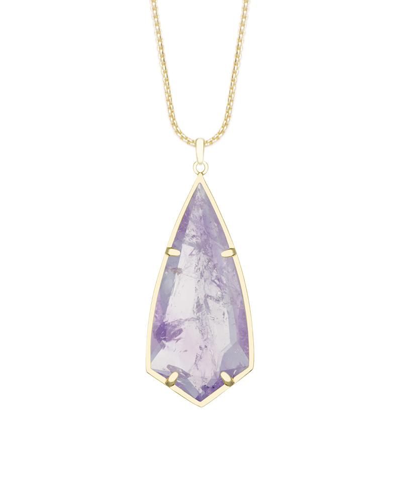 Amethyst necklace discount kendra scott