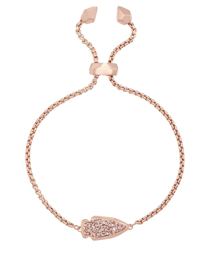 Kendra Scott Kathleen Bracelet in Rose Gold Drusy Bridge Street