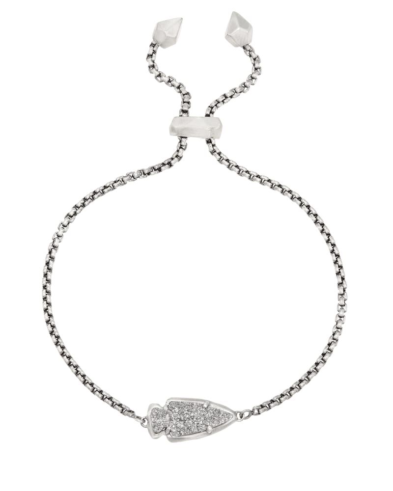 Kendra Scott Kathleen Bracelet in Platinum Drusy The Summit at