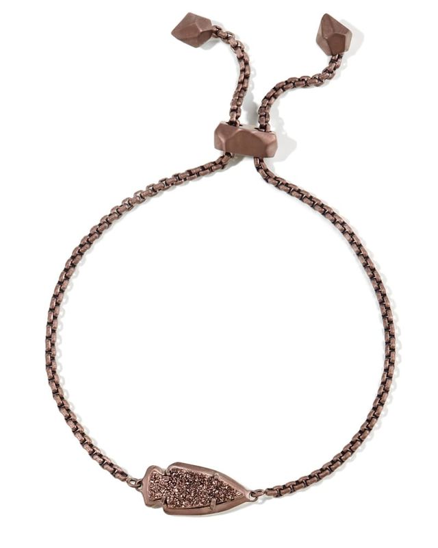 Chocolate drusy deals kendra scott