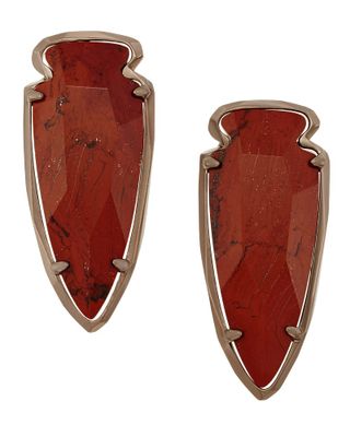 Kendra Scott Talia Earrings in Red Jasper Bridge Street Town Centre