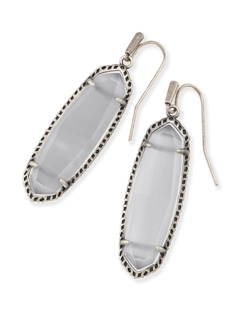 Kendra Scott Layla Drop Earrings in Slate Bridge Street Town Centre